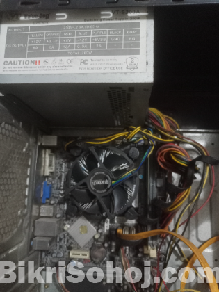 Processor and Power supply